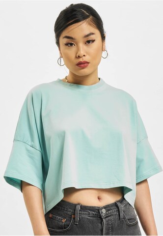 DEF Shirt 'Love' in Blauw: voorkant