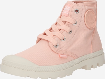 Palladium Sneakers hoog 'PAMPA' in Oranje: voorkant