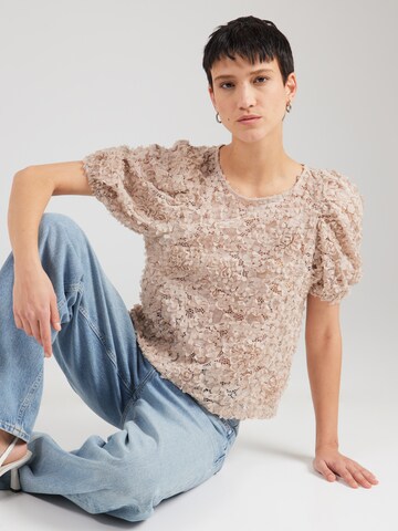 Lindex Blouse 'Rino' in Beige: front