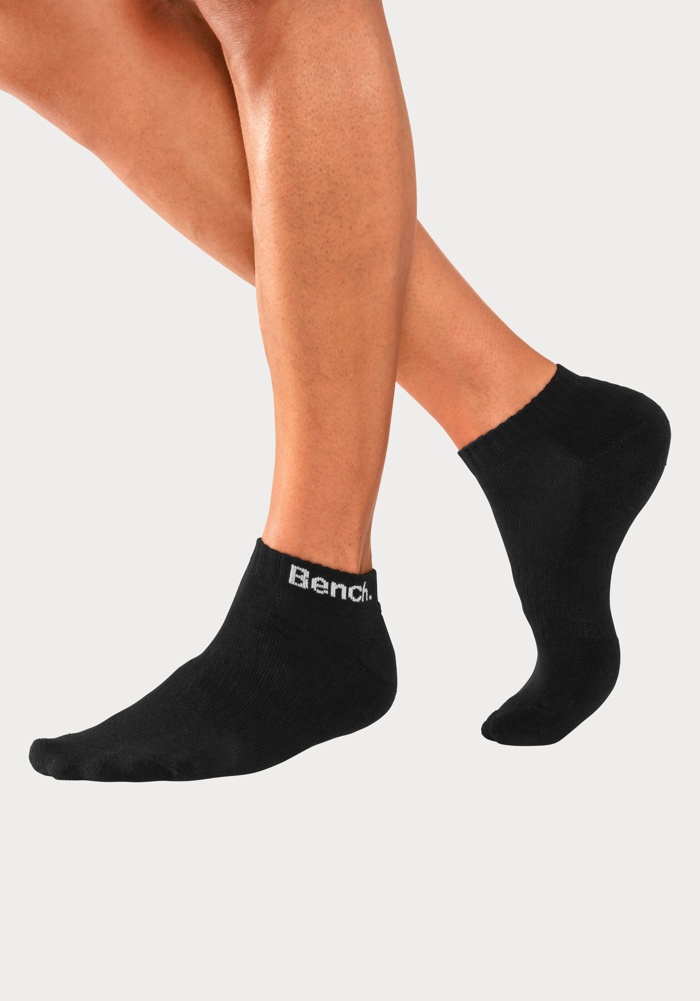 Frauen Sportbekleidung BENCH Sportsocken in Schwarz - KB82267 Frauen Sportbekleidung BENCH Sportsocken in Schwarz - KB82267