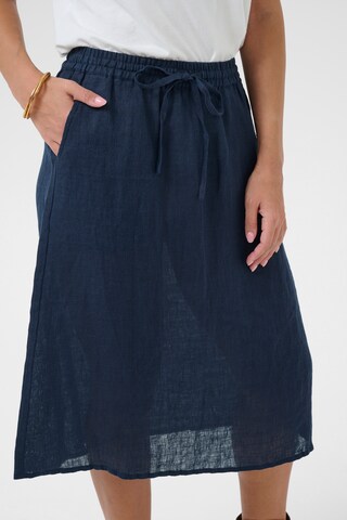 Jupe Cream en bleu