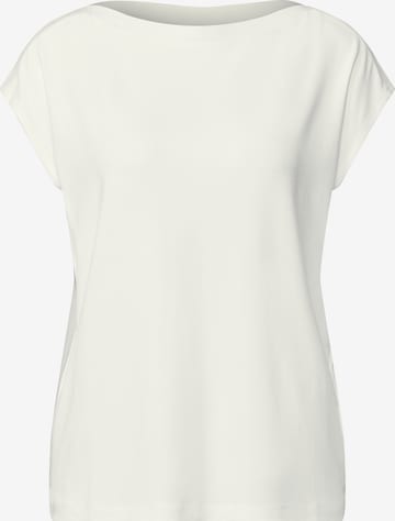 STREET ONE Shirts i hvid: forside