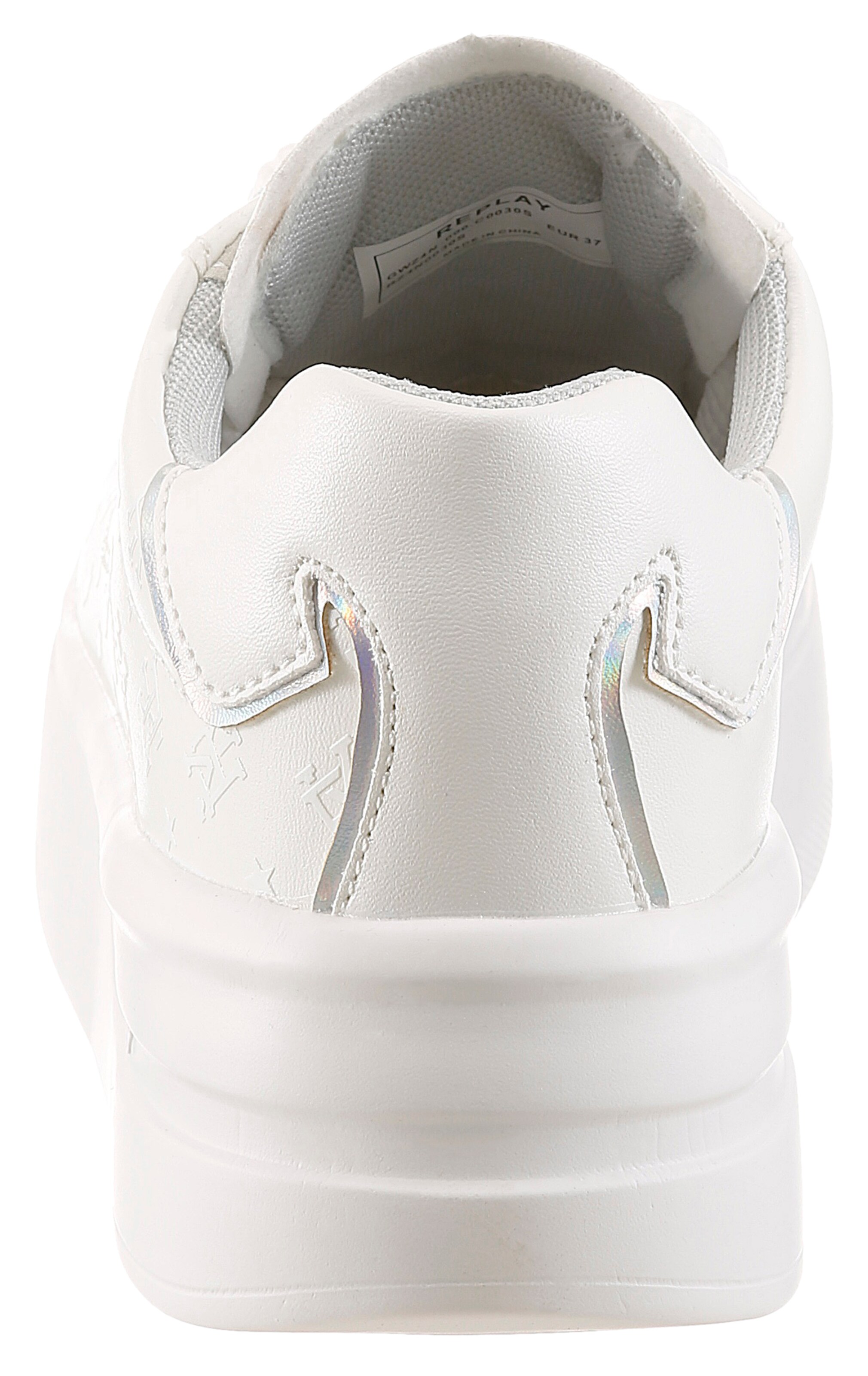 REPLAY Sneakers in White