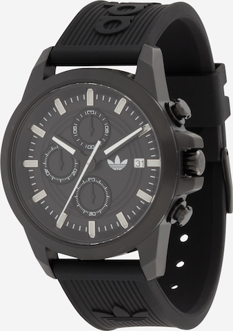 Orologio analogico 'EXPRESSION' di ADIDAS ORIGINALS in nero: frontale