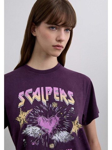 Scalpers Póló - lila