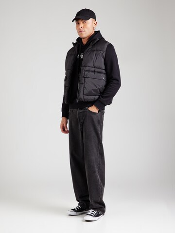 JACK & JONES Mikina 'Corp' – černá
