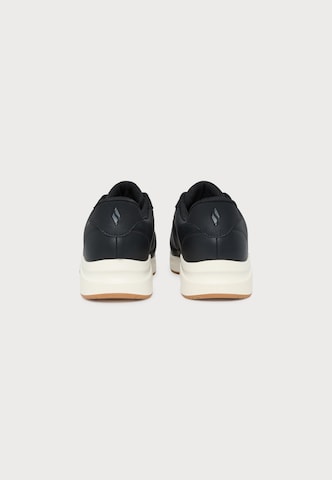 SKECHERS Sneakers laag 'ARCH FIT UNO - RELAXING ON AIR' in Zwart: terug