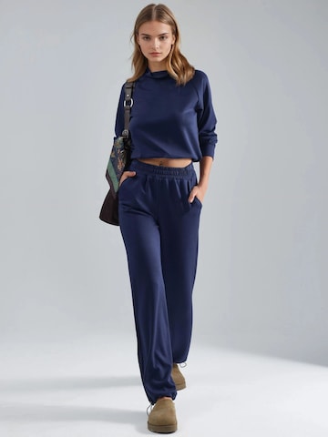 Tuta da jogging di Hiccup in blu: frontale