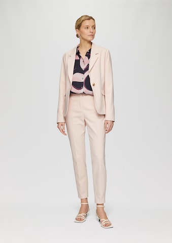 s.Oliver BLACK LABEL Bluse i blå