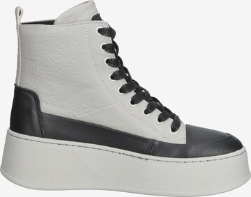 Bottines à lacets BRONX en blanc