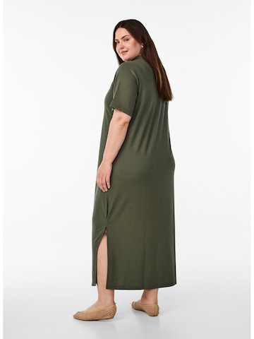 Abito 'ESANNA' di Zizzi in verde