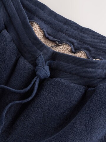 Next Tapered Broek in Blauw