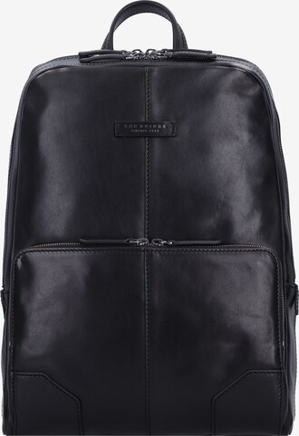 The Bridge Backpack 'Vespucci' in Black: front