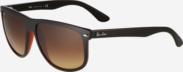 Ray-Ban Solbriller 'BOYFRIEND' i brun: forside