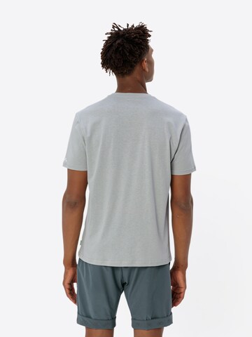 VAUDE Performance shirt 'M  Cyclist T V' in Grey