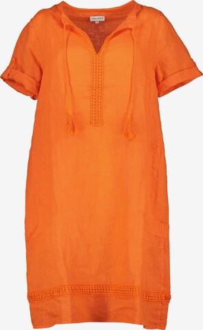 Gina Laura Dress in Orange: front