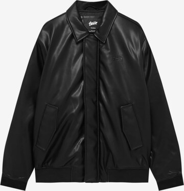 Pull&Bear Prechodná bunda - Čierna: predná strana