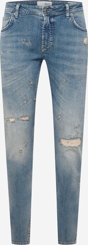 !Solid Slim fit Jeans 'Joy' in Blue: front