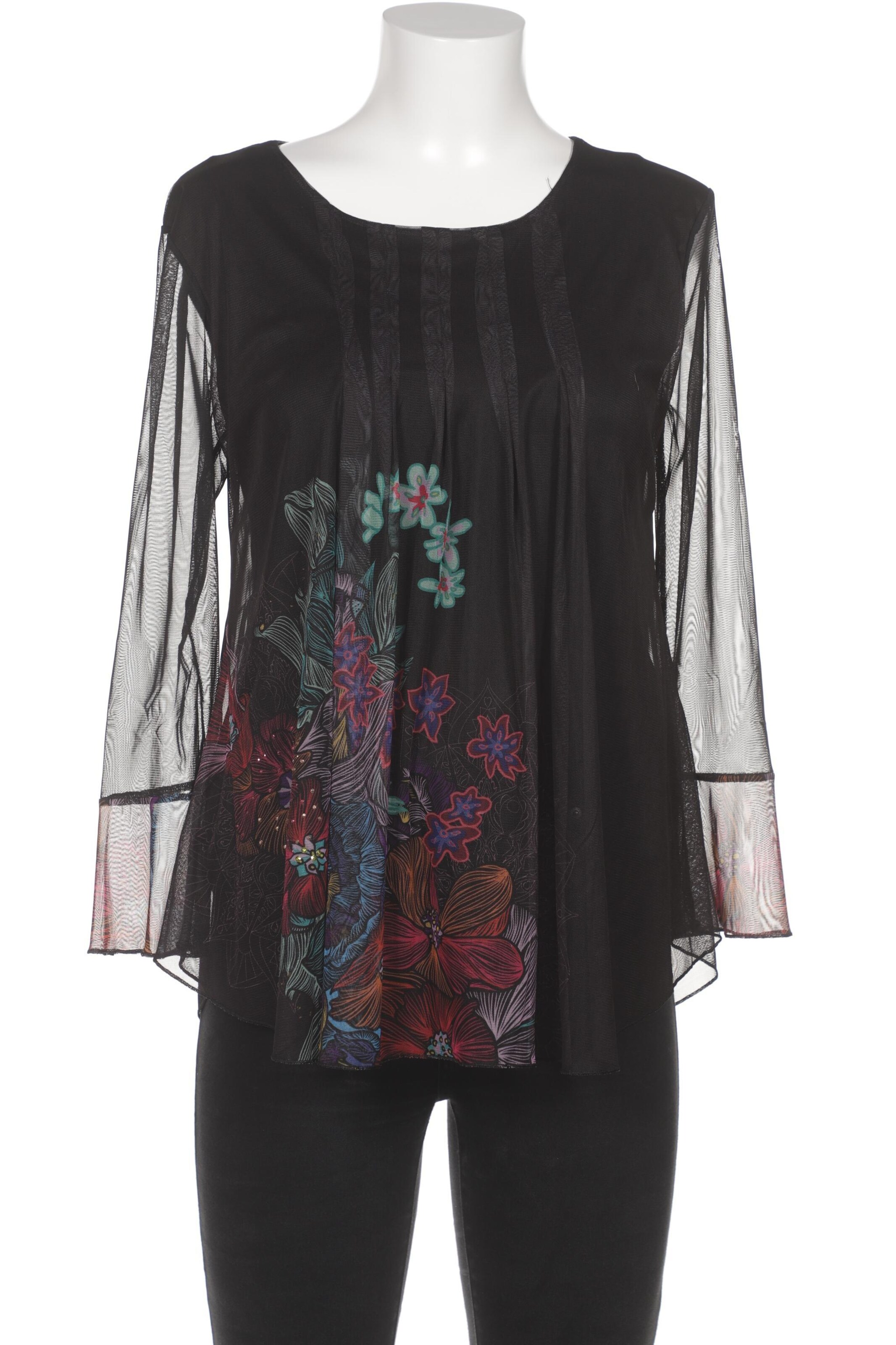 Desigual Blouse & Tunic in M in Black: front