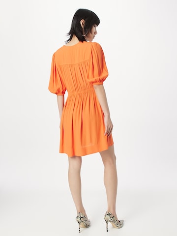 HUGO Red Dress 'Kamen' in Orange