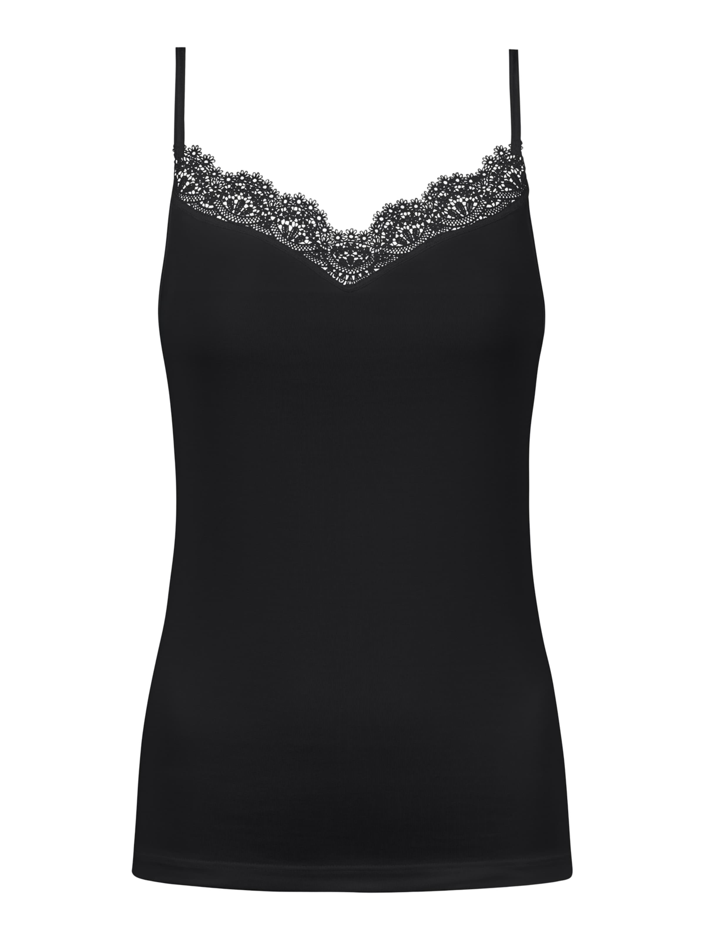 Mey Top 'Emotion Elegance' in Zwart: voorkant