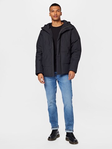 anerkjendt Between-season jacket 'MADS' in Black