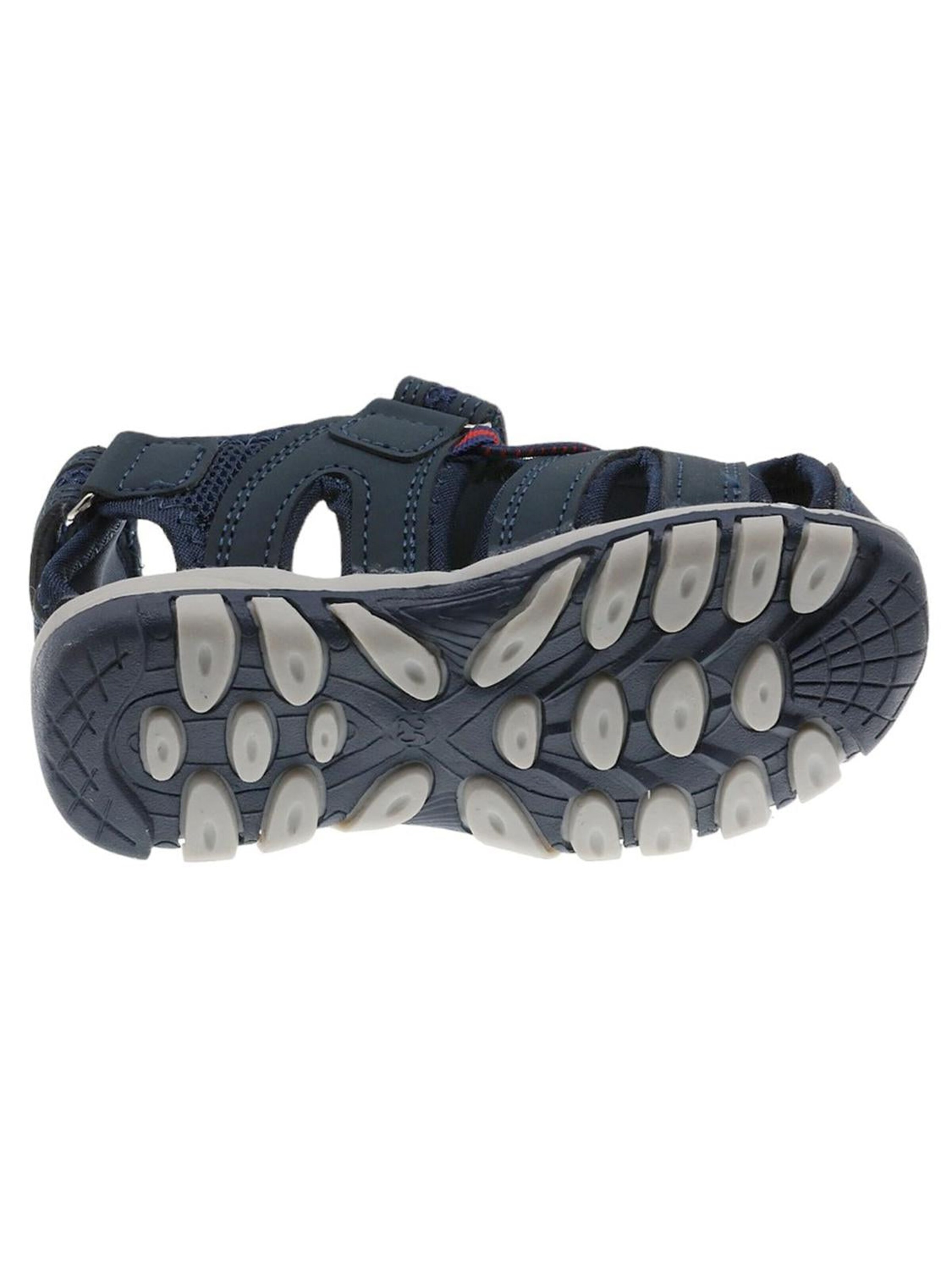 Beppi - Zapatos abiertos en azul