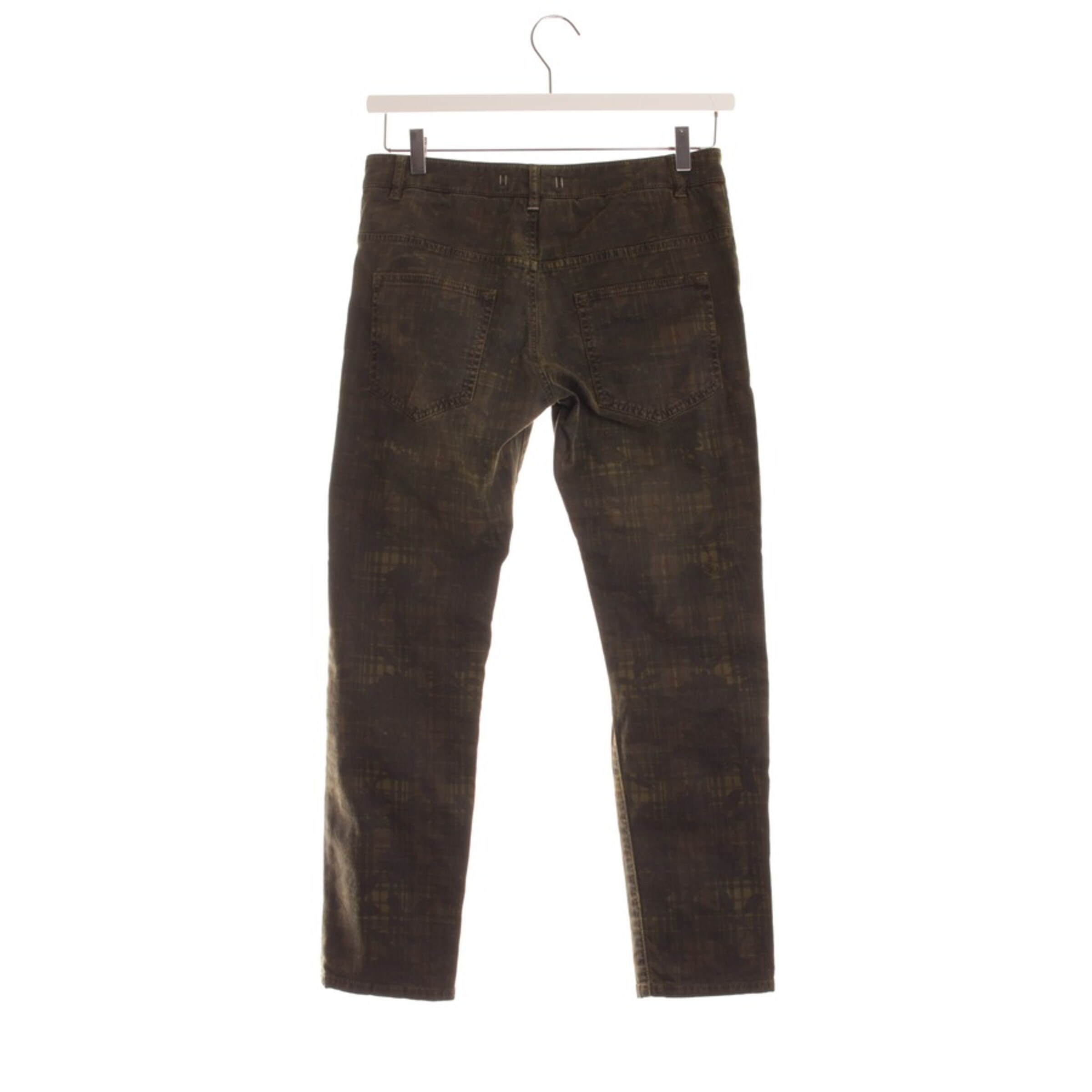 Monocrom Jeans 25 in Grün