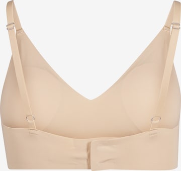 T-shirt Reggiseno di Skiny in beige