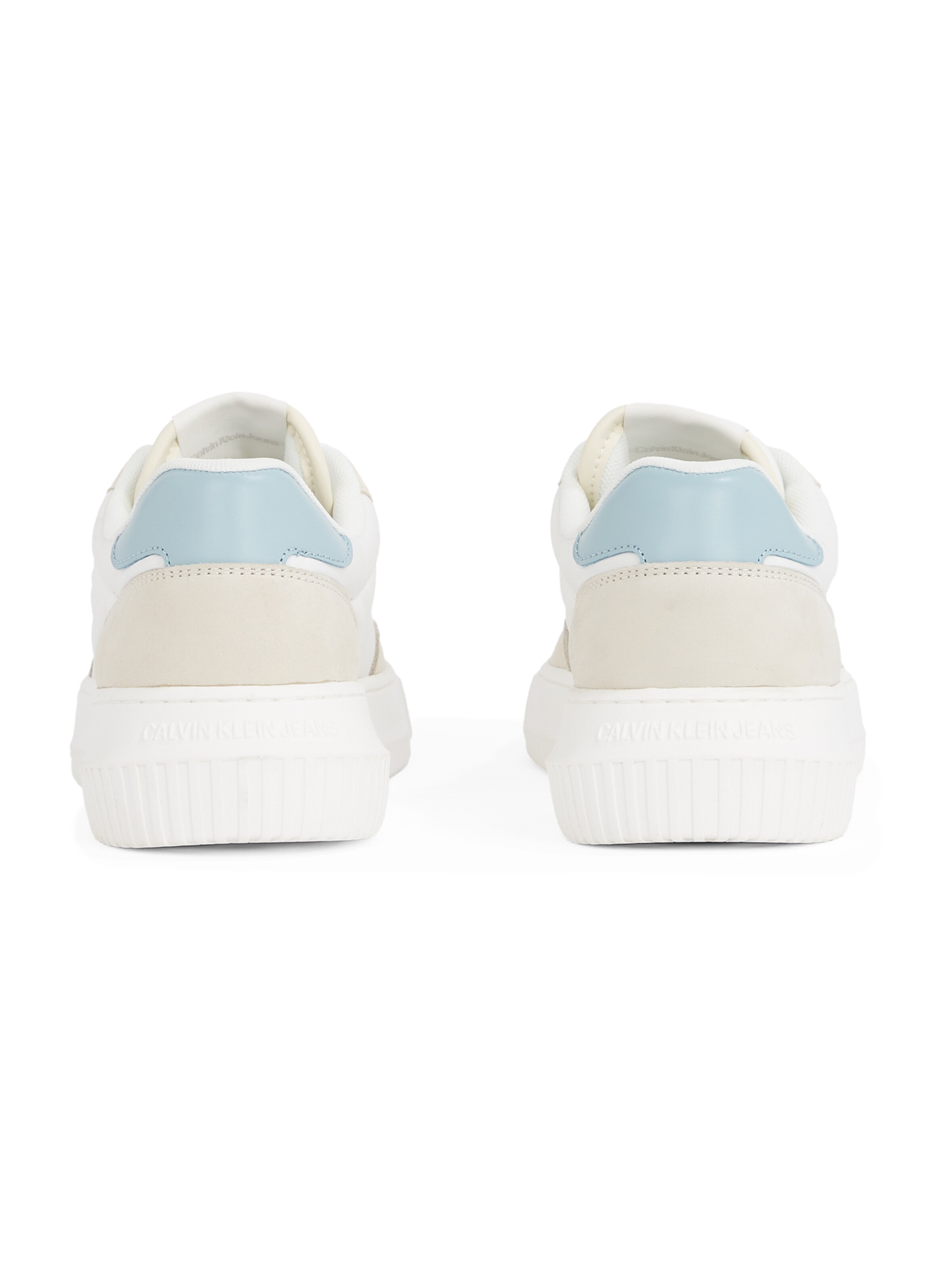 Sneaker bassa di Calvin Klein in bianco