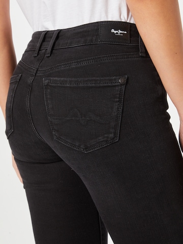 Pepe Jeans Skinny Jeans 'Soho' in Schwarz