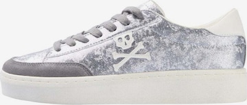 ScalpersNiske tenisice ' ' - srebro boja: prednji dio