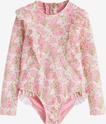 rožinė LAURA ASHLEY Maudymosi kostiumėlis: priekis