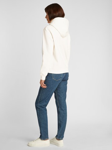 Calvin Klein Jeans Sweatshirt in Weiß