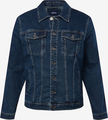 John F. Gee Between-season jacket in Blue: front