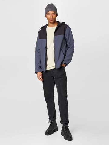 JACK & JONES - Chaqueta de entretiempo 'Marvin' en azul