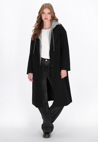 Manteau mi-saison myMo ROCKS en noir