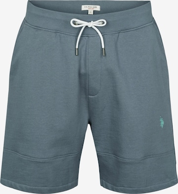 U.S. POLO ASSN. Shorts 'Carsten' in Blau: Vorderseite