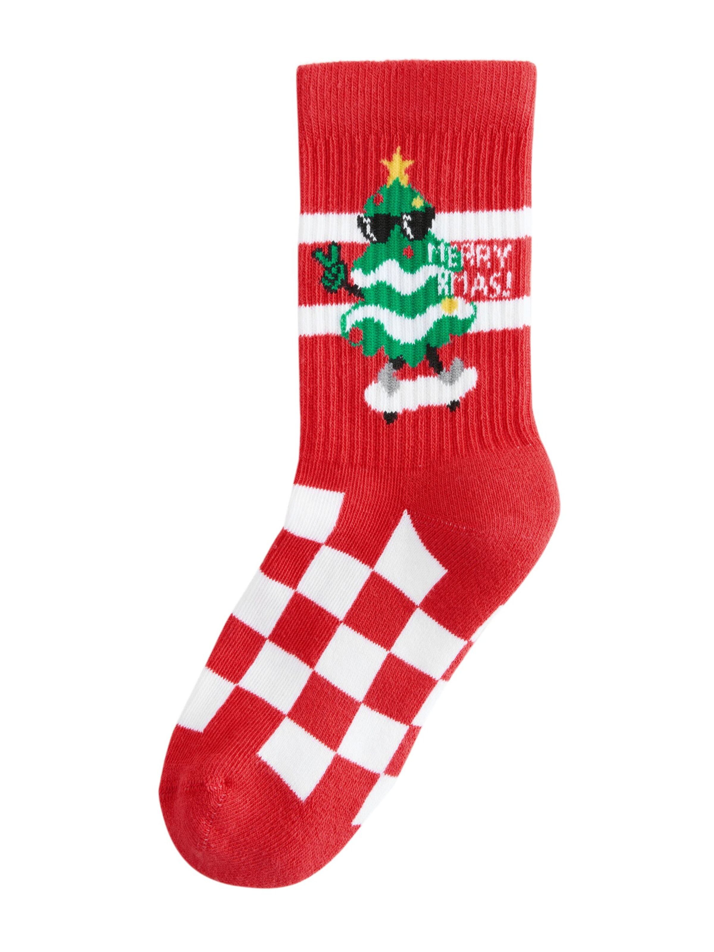 Next Ponožky - Červená