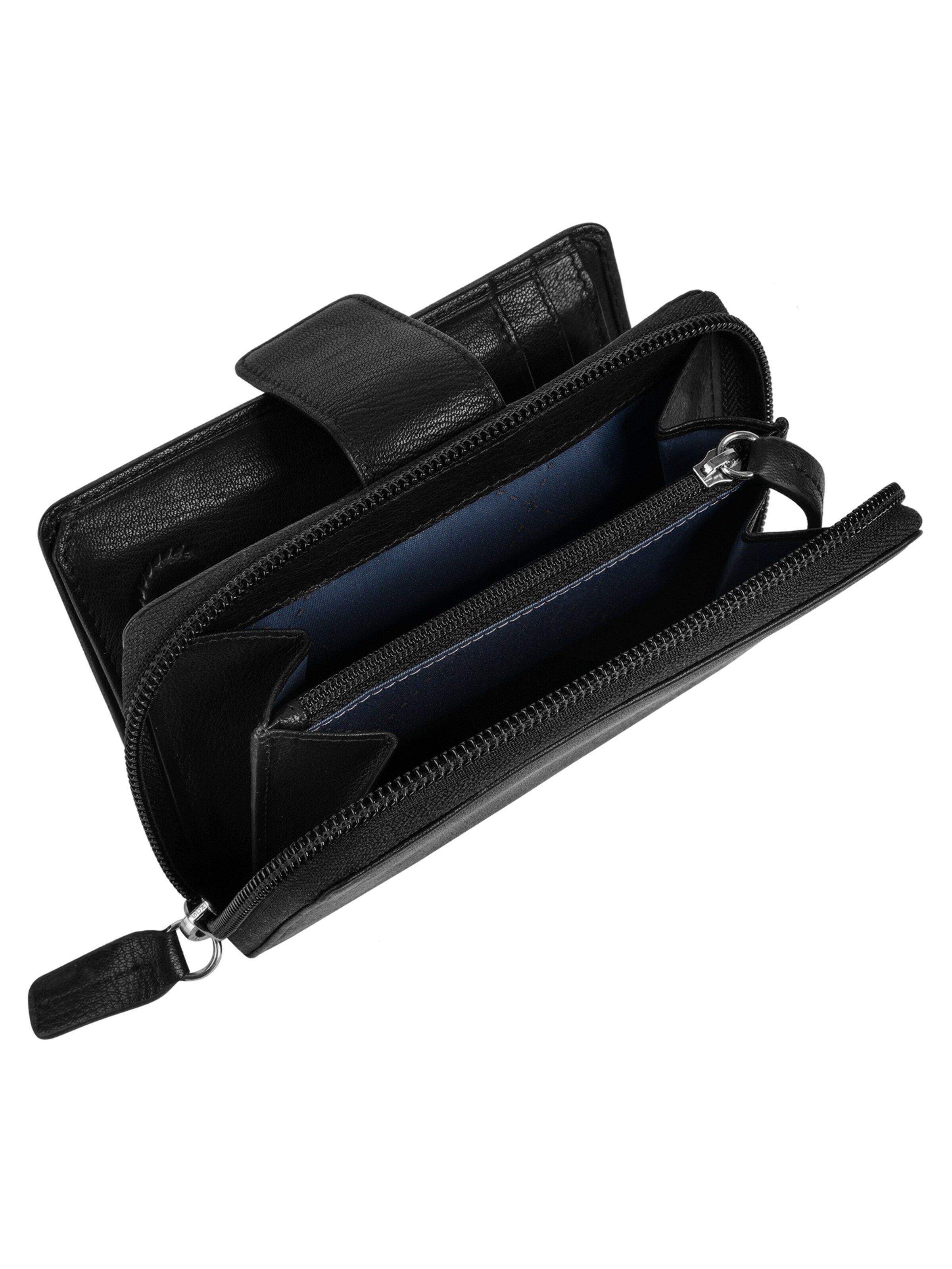 bugatti Portemonnaie 'CLIFF'‌‌‌‌‌ in Schwarz