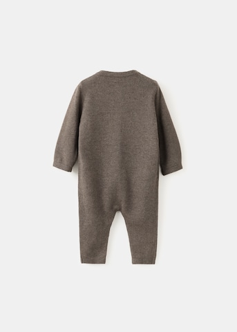 MANGO KIDS Overal 'MET' – hnědá