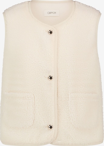 Sweat-shirt Cartoon en beige : devant