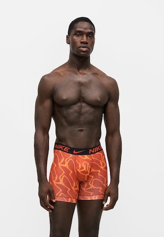 raudona NIKE Underwear Boxer trumpikės: priekis