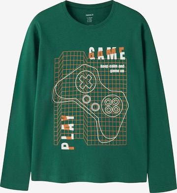 NAME IT - Camiseta 'NKMVAGNO' en verde: frente
