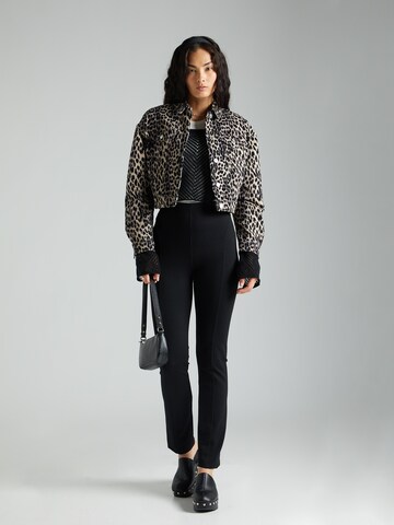 & Other Stories Slim fit Leggings in Black