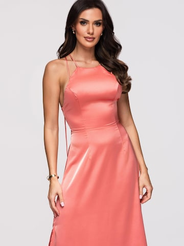 Ombre Abendkleid‌‌‌‌‌‌‌‌‌ in Orange