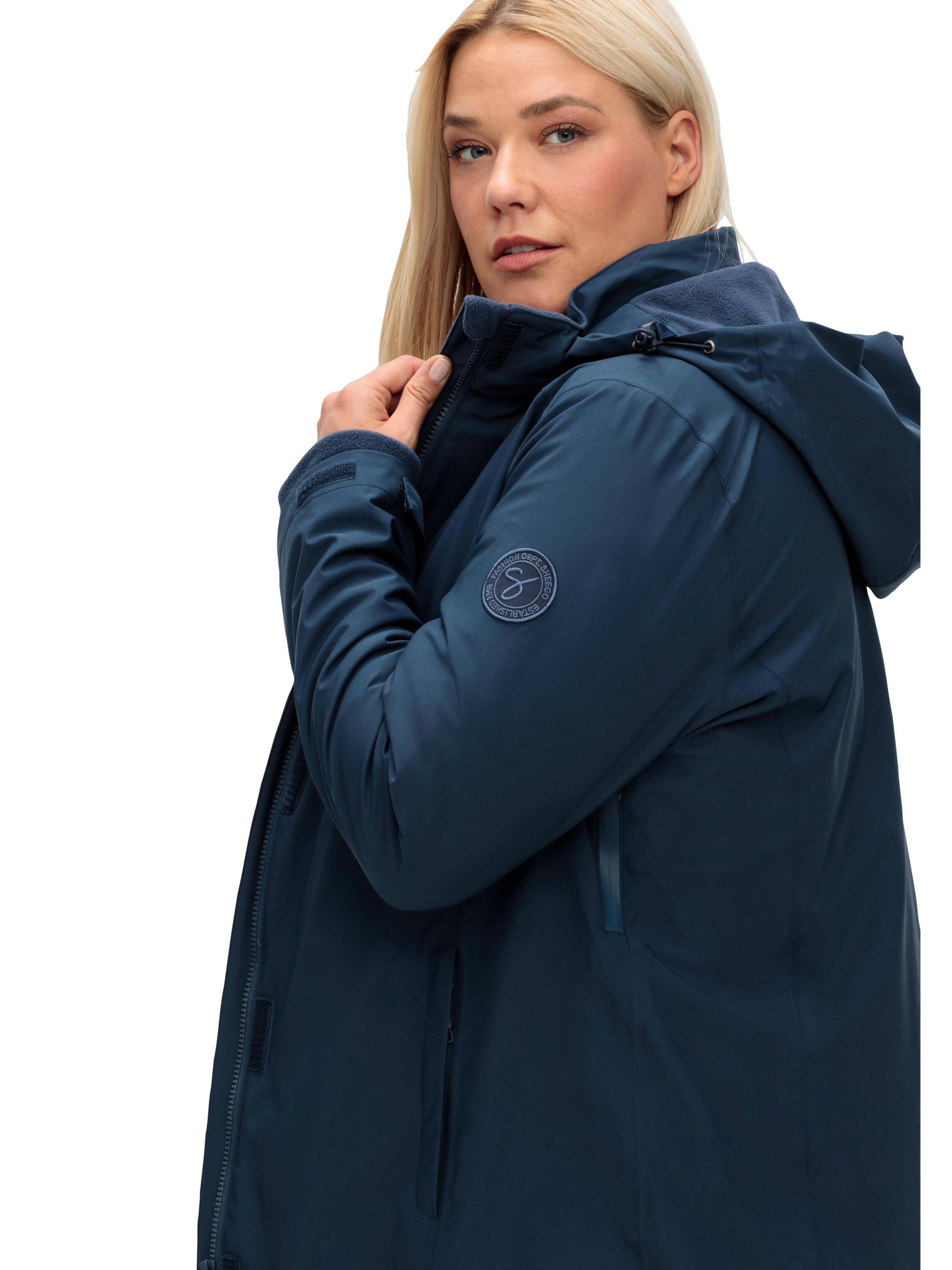 Giacca funzionale di SHEEGO in blu