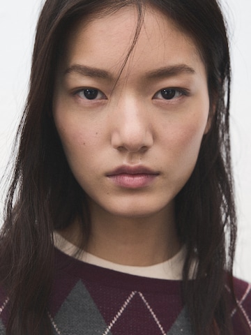 MANGO Pullover 'Rombular' i grå