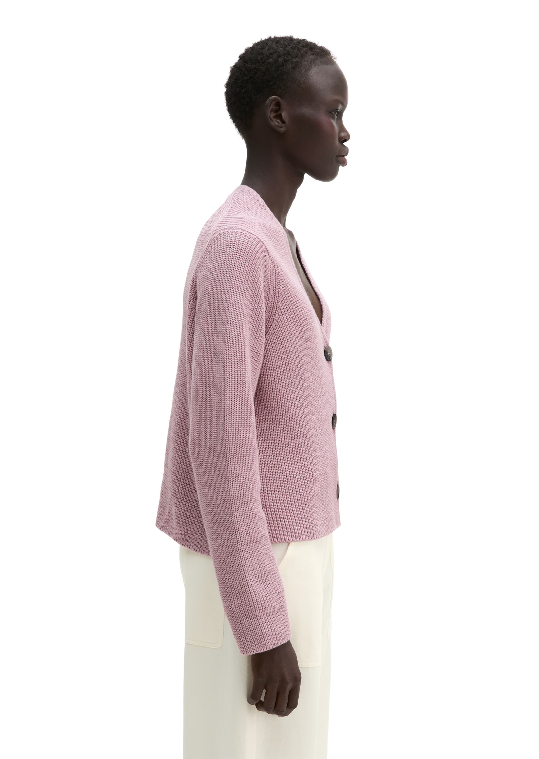 Marc O'Polo Knit cardigan in Purple