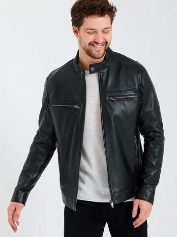 Ron Tomson Between-Season Jacket in Black